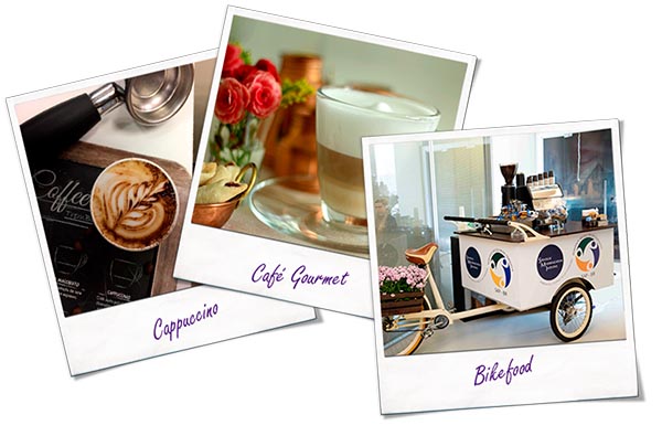 Fotos barista - Cappuccino, Café Gourmet, Bikefood