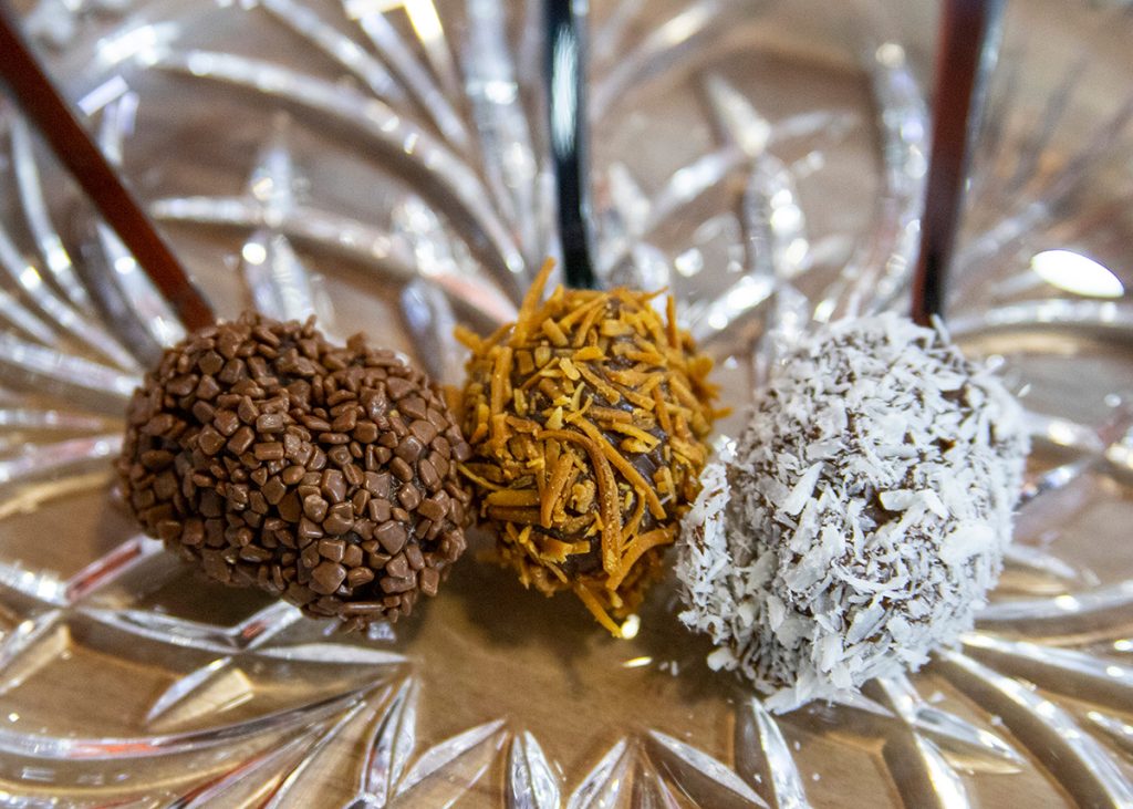 Brigadeiro Gourmet no Tacho