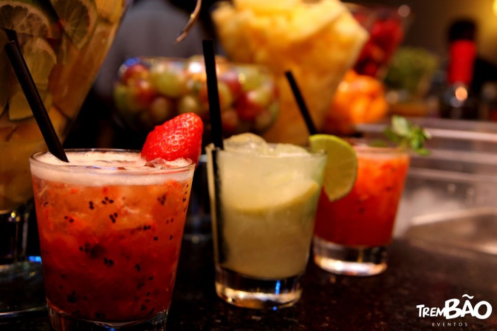 Caipirinhas
